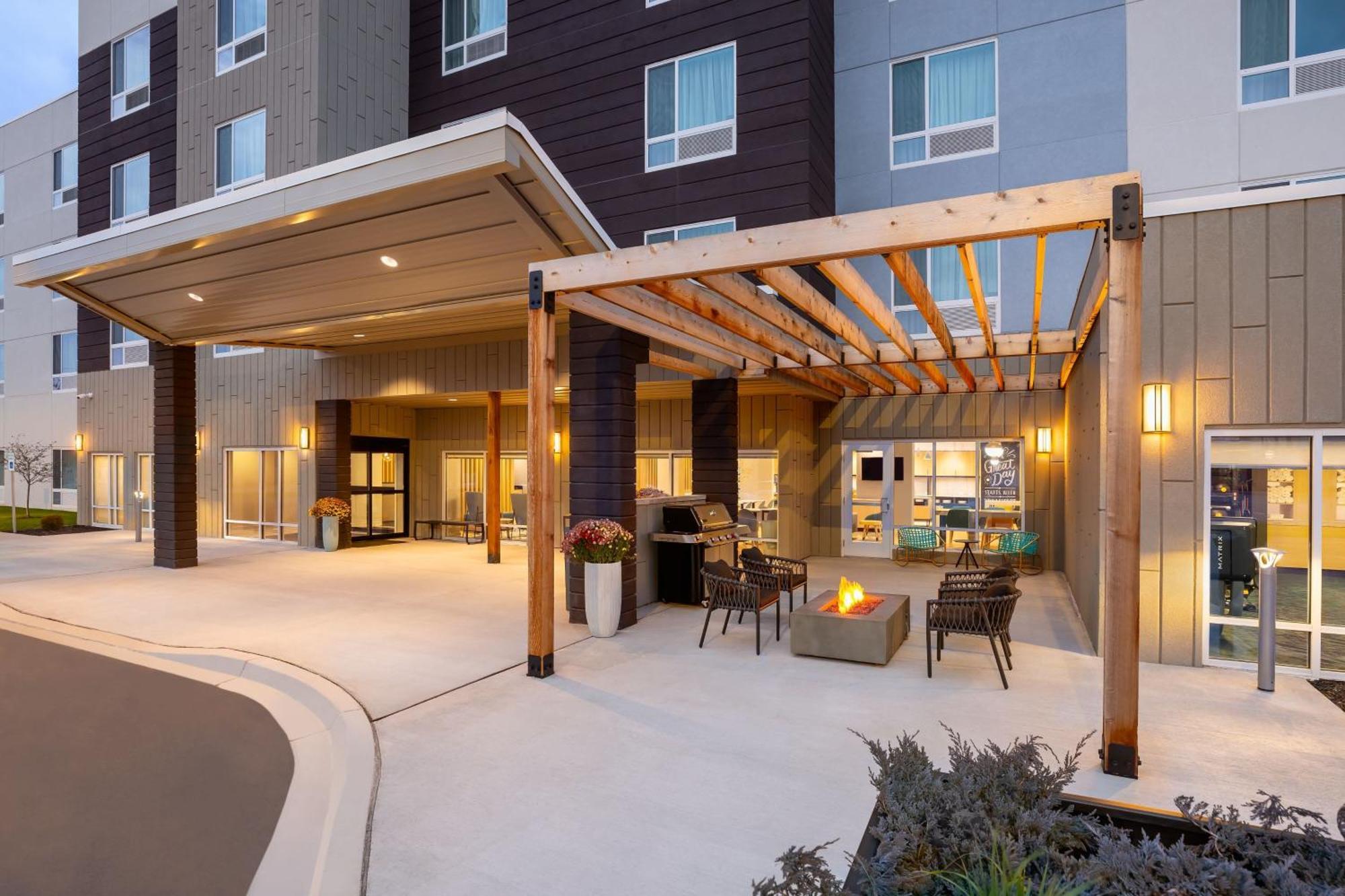 Towneplace Suites By Marriott Iron Mountain Dış mekan fotoğraf